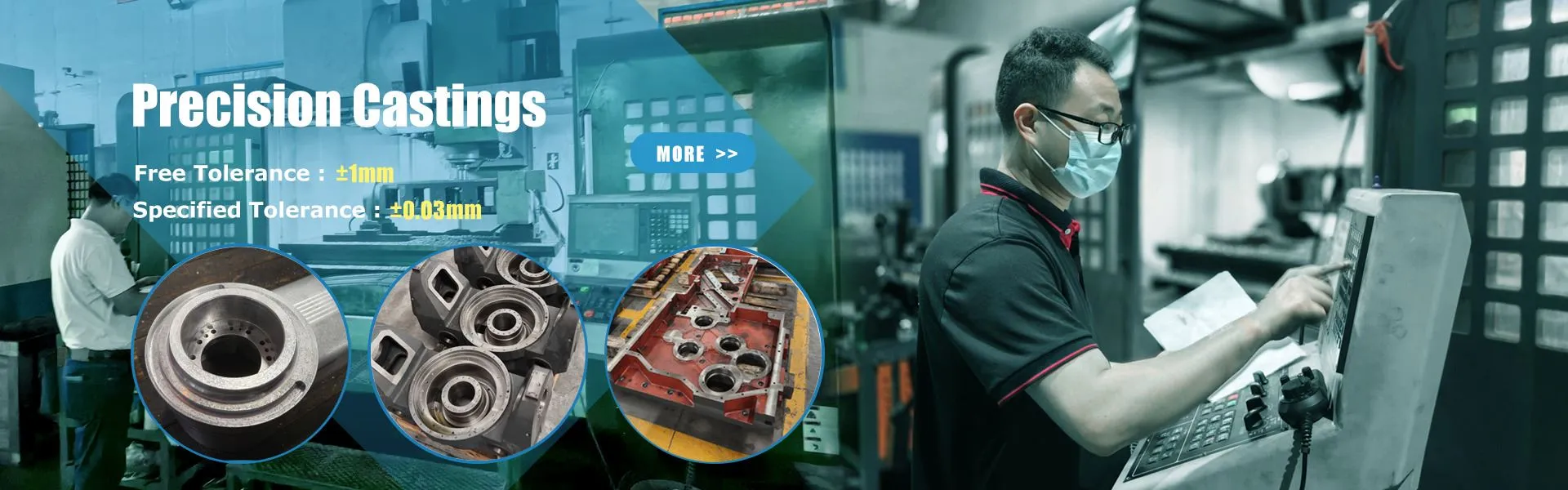 Hansheng Automation provides precision mechanical parts manufacturing service for global partners