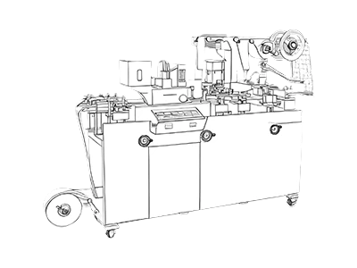 Blister Packaging Machine Blister Packaging Machine