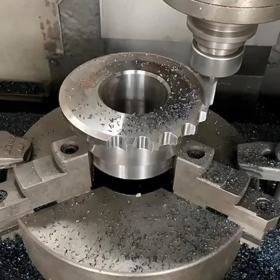 Milling gear Milling gear